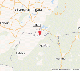 Map of Talavadi, Tamil Nadu