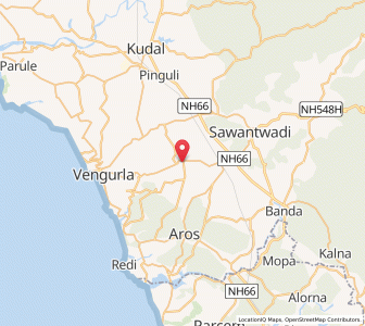 Map of Talavda, Maharashtra