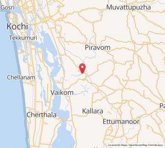 Map of Talayolaparambu, Kerala