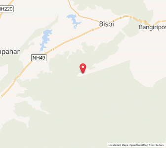 Map of Talbandh, Odisha