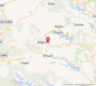 Map of Taleghar, Maharashtra