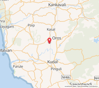 Map of Talgaon, Maharashtra