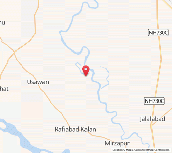 Map of Talkapur, Uttar Pradesh