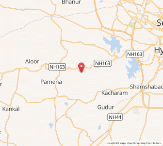 Map of Talkatta, Andhra Pradesh