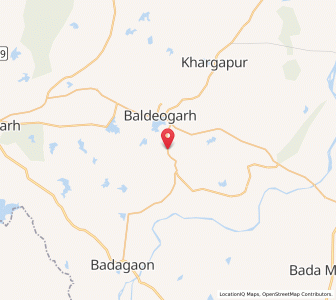 Map of Talmau, Madhya Pradesh