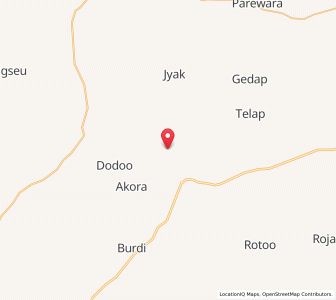 Map of Talniau, Rajasthan