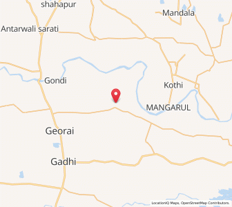 Map of Talwai, Maharashtra