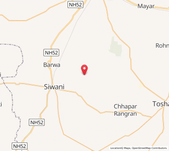 Map of Talwandi Badshahpur, Haryana