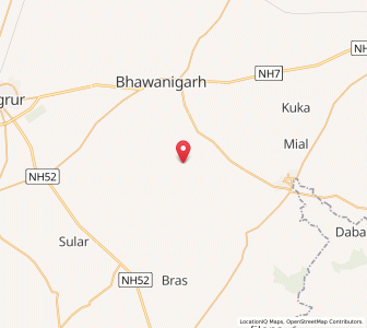 Map of Talwandi Malak, Punjab