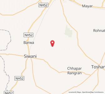 Map of Talwandi Rukka, Haryana