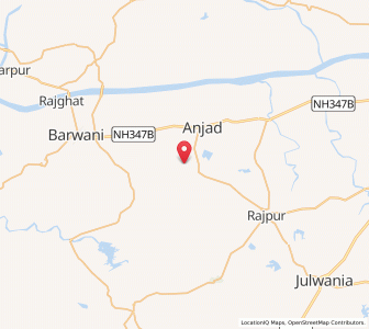 Map of Talwara Buzurg, Madhya Pradesh
