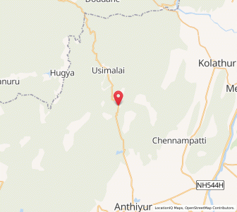 Map of Tamarakarai, Tamil Nadu