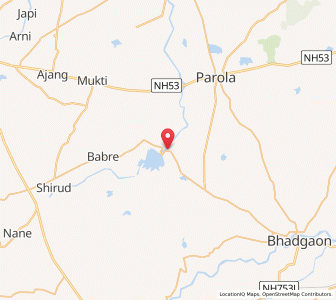 Map of Tamasvadi, Maharashtra