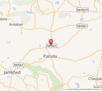 Map of Tambe Rajuri, Maharashtra