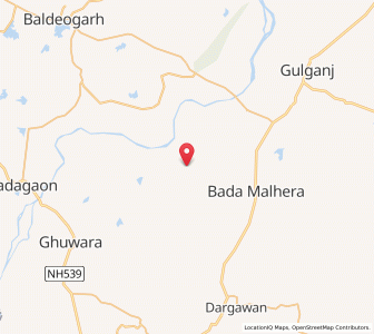 Map of Tamran ka Khera, Madhya Pradesh