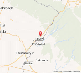 Map of Tanda Mansingh, Uttar Pradesh