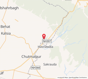 Map of Tanda Misri, Uttar Pradesh