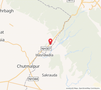 Map of Tanda Sundarpur, Uttar Pradesh