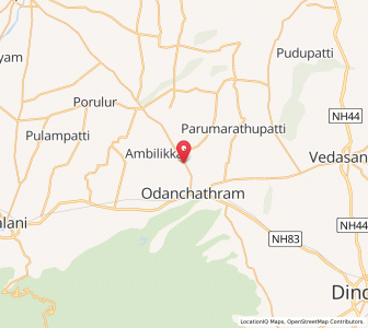 Map of Tangachchiyammapatti, Tamil Nadu