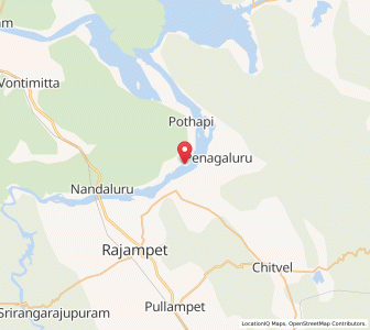 Map of Tangatur, Andhra Pradesh