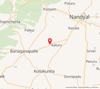 Map of Tangaturu, Andhra Pradesh