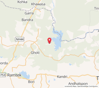 Map of Tangla, Maharashtra