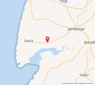 Map of Tankari, Gujarat