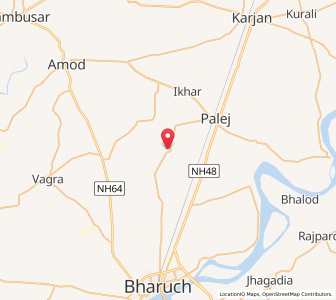 Map of Tankaria, Gujarat