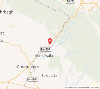 Map of Tankawala, Uttar Pradesh
