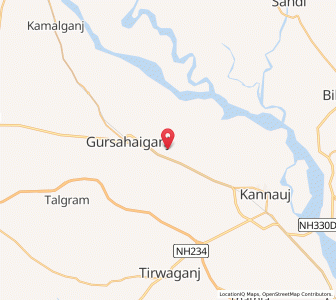 Map of Tar Purwa, Uttar Pradesh