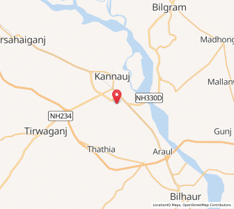 Map of Tara Purwa, Uttar Pradesh