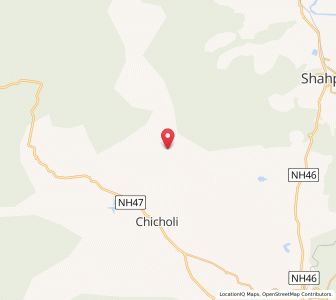Map of Tara, Madhya Pradesh