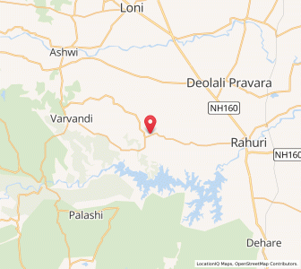 Map of Tarabad, Maharashtra