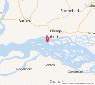 Map of Tarabari, Assam