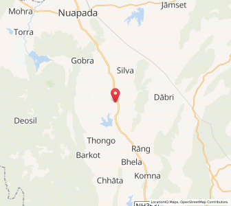 Map of Taraborh, Chhattisgarh