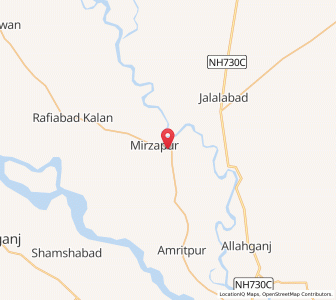 Map of Tarapur Kalan, Uttar Pradesh