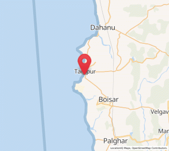 Map of Tarapur, Bihar