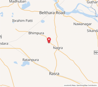 Map of Tari Baragaon, Uttar Pradesh