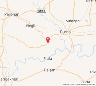 Map of Tarkalas, Maharashtra