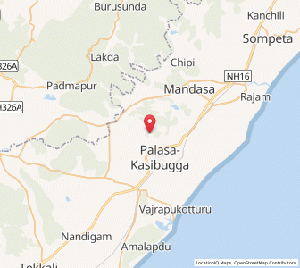 Map of Tarlakota, Andhra Pradesh