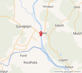 Map of Tarsa Khurd, Maharashtra