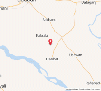 Map of Tarsaura, Uttar Pradesh