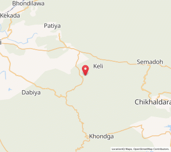Map of Tarubanda, Maharashtra