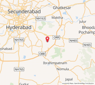 Map of Tarur, Andhra Pradesh