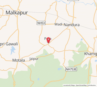 Map of Tarwadi, Maharashtra
