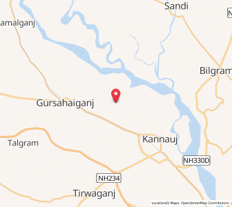 Map of Tarwe Purwa, Uttar Pradesh