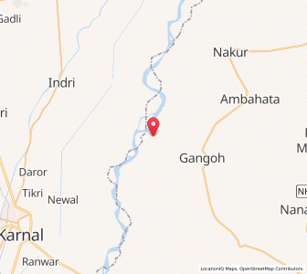 Map of Tatarpur Khurd, Uttar Pradesh