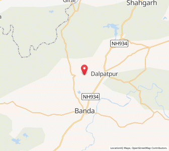 Map of Tatarwara, Madhya Pradesh
