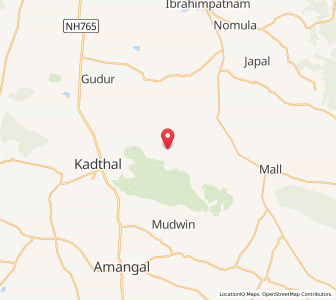 Map of Tatiparti, Andhra Pradesh