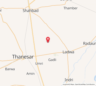 Map of Tatki, Haryana